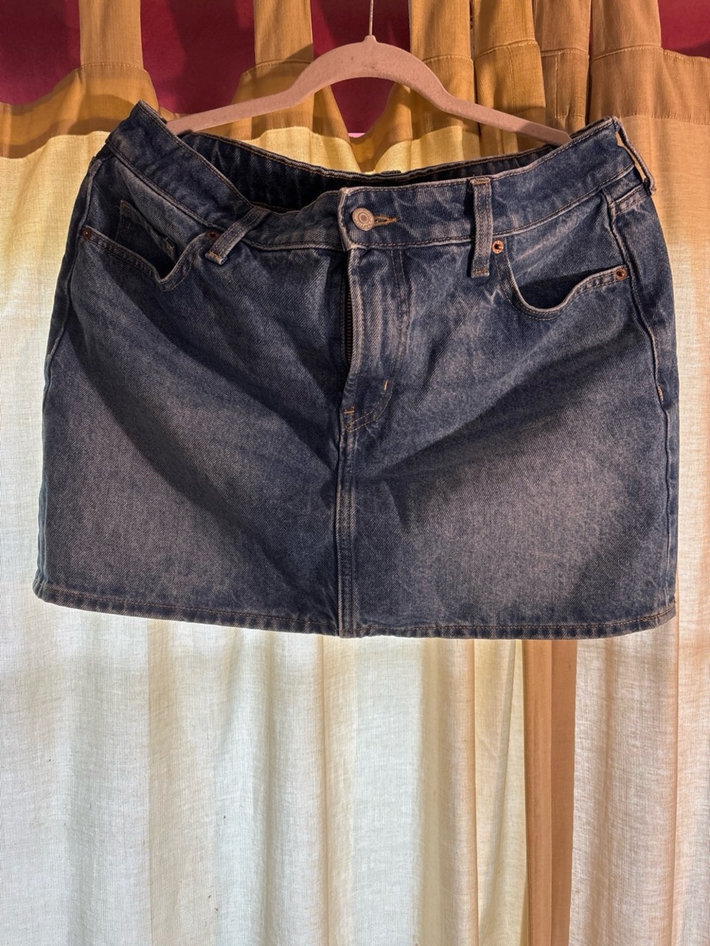 Old Navy Denim Mini Skirt